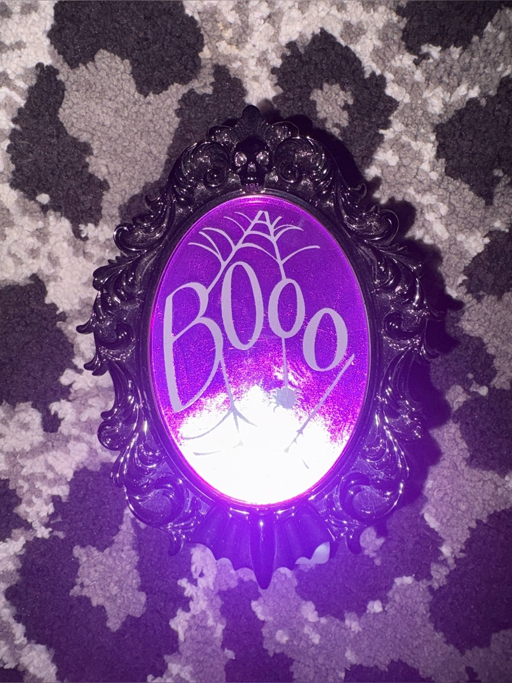 “Booo” Wallflower.